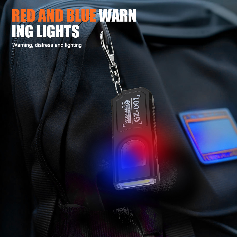 Porte-clés multifonctionnel av - Outdoor Lighting Rechargeable avis et prix