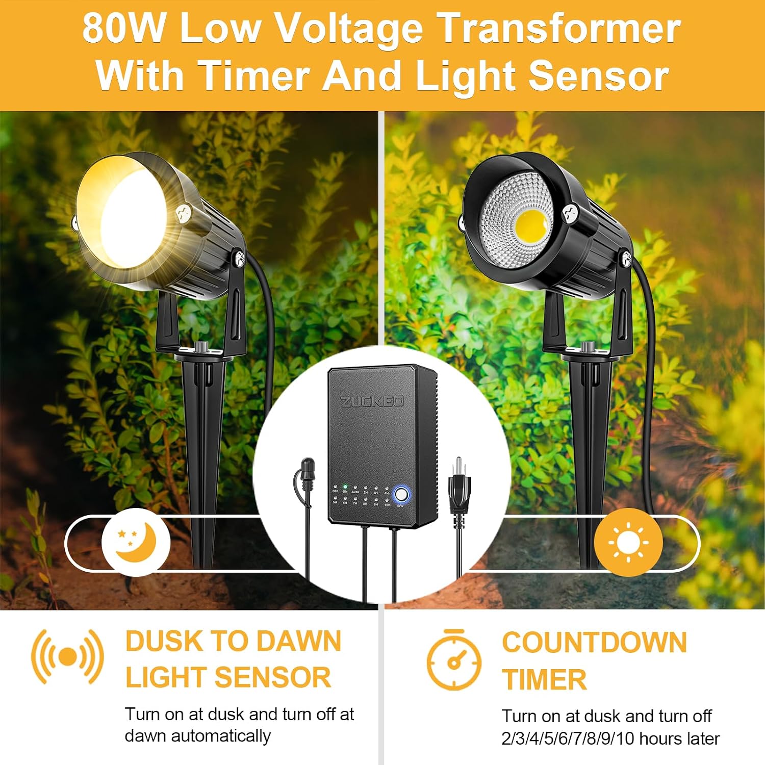 Kit d'éclairage paysager tout- - Outdoor Lighting Kits Low Voltage avis et prix
