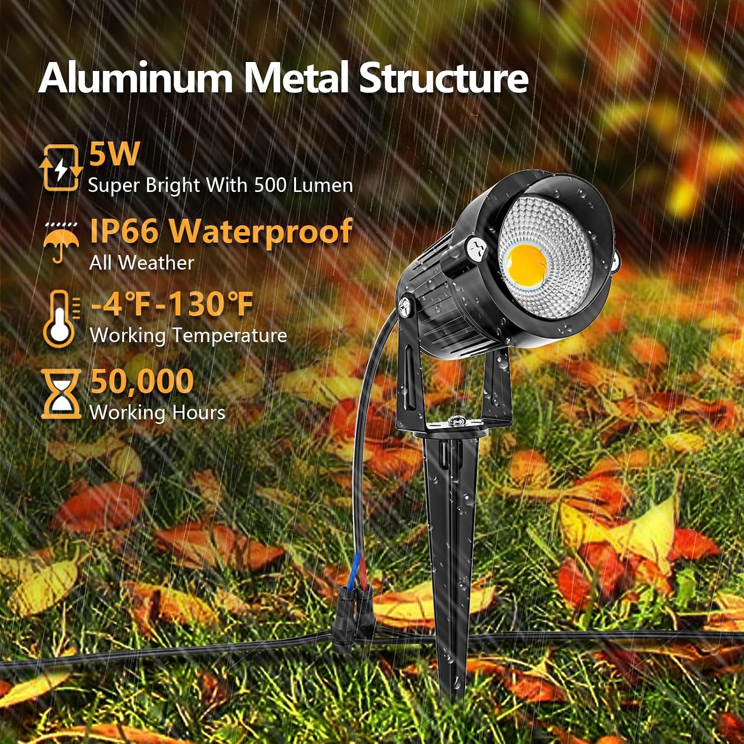 Kit d'éclairage paysager tout- - Outdoor Lighting Kits Low Voltage avis et prix