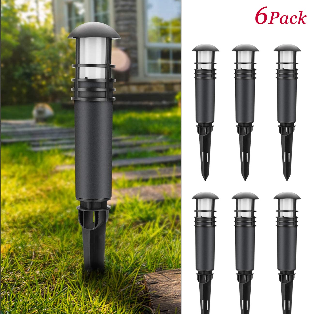 QACA Lampes LED 12V 3W basse t - Outdoor Lighting Driveway avis et prix