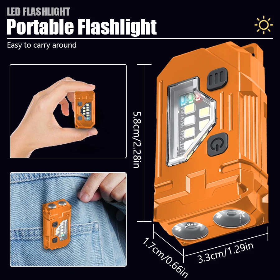 Mini porte-clés EDC lampe de p - Outdoor Lighting B&Q avis et prix