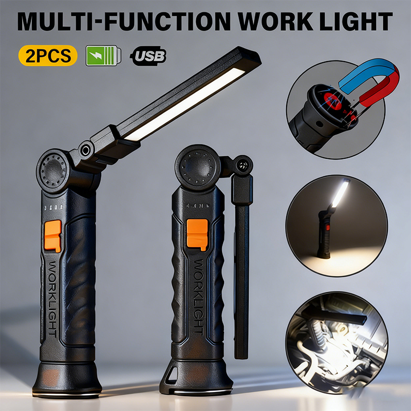 Lampe de poche LED COB Portabl - Outdoor Lighting B&Q avis et prix