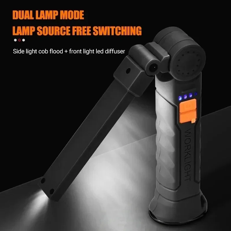 Lampe de poche LED COB Portabl - Outdoor Lighting B&Q avis et prix