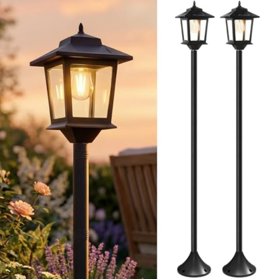 Lampes solaires d'extérieur, l - Outdoor Lighting Poles avis et prix