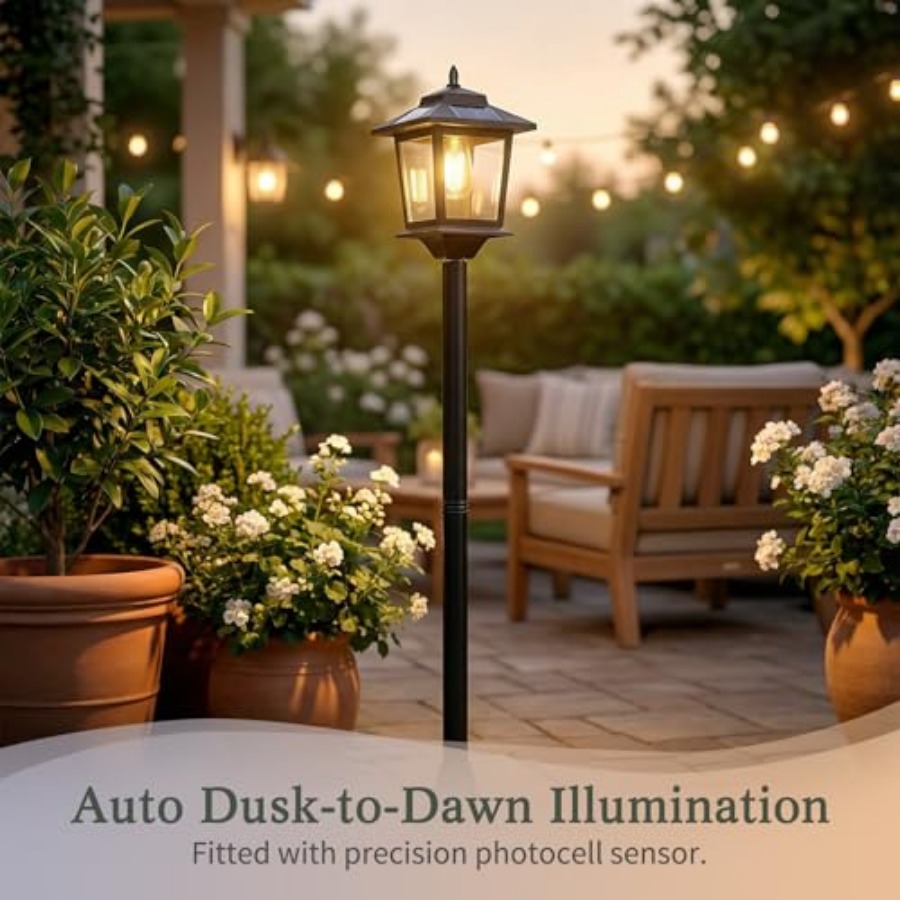 Lampes solaires d'extérieur, l - Outdoor Lighting Poles avis et prix