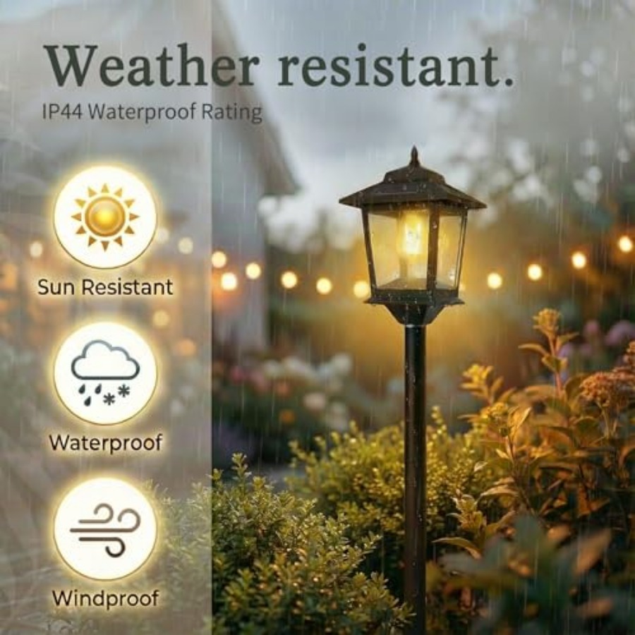 Lampes solaires d'extérieur, l - Outdoor Lighting Poles avis et prix