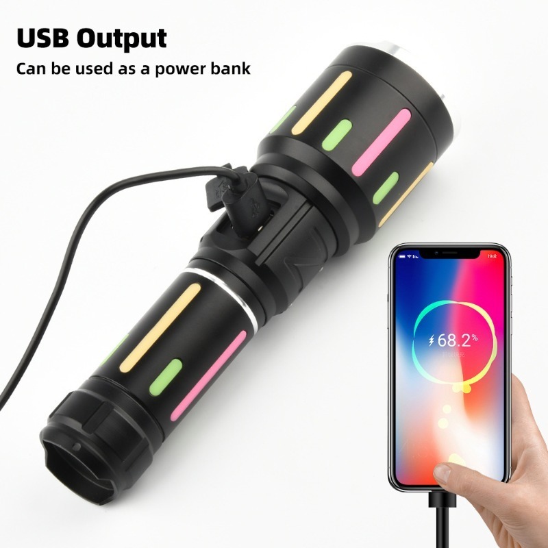 Lampe torche fluorescente à lu - Outdoor Lighting Rechargeable avis et prix