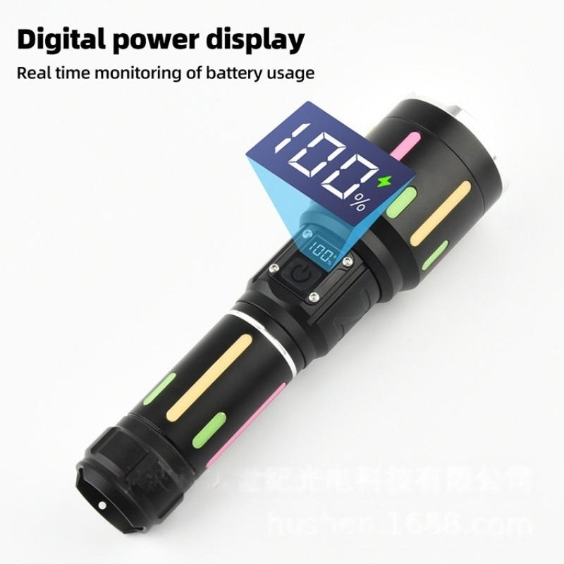 Lampe torche fluorescente à lu - Outdoor Lighting Rechargeable avis et prix