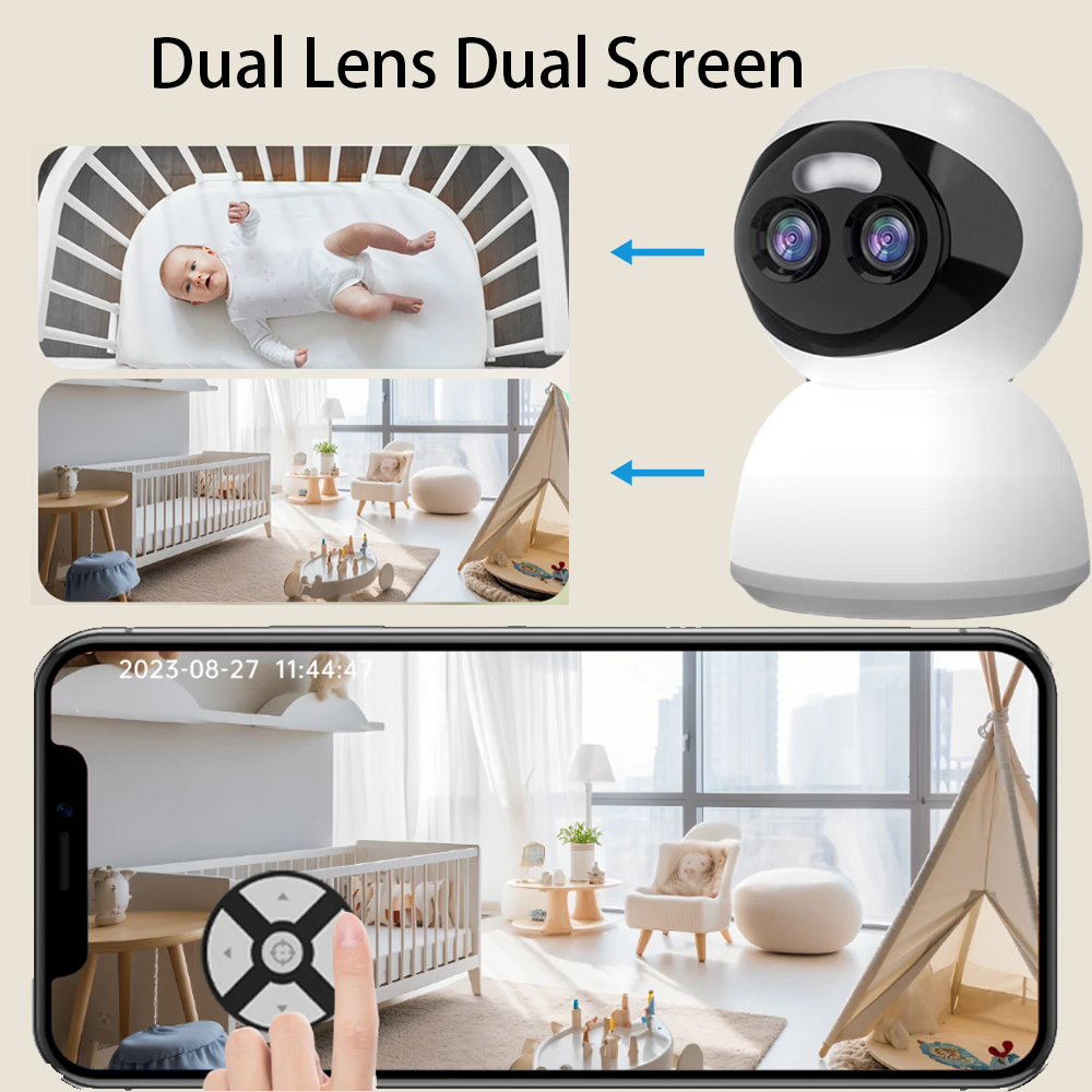 Caméra IP WiFi PTZ 8MP 4K HD a - Outdoor Lighting No Electricity avis et prix