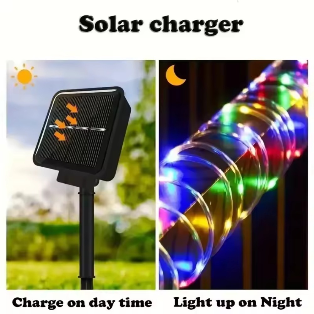 7M/12M/22M Tube solaire extéri - Outdoor Lighting Youtube avis et prix