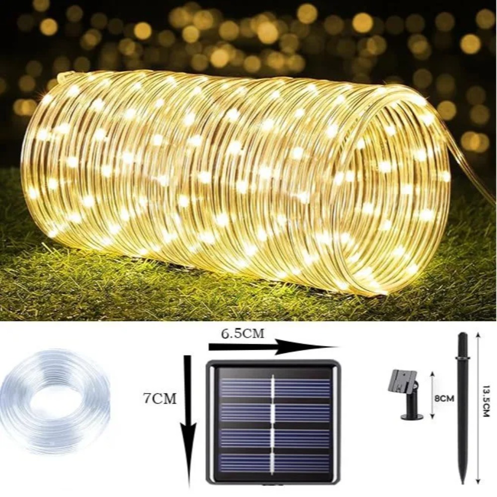 7M/12M/22M Tube solaire extéri - Outdoor Lighting Youtube avis et prix