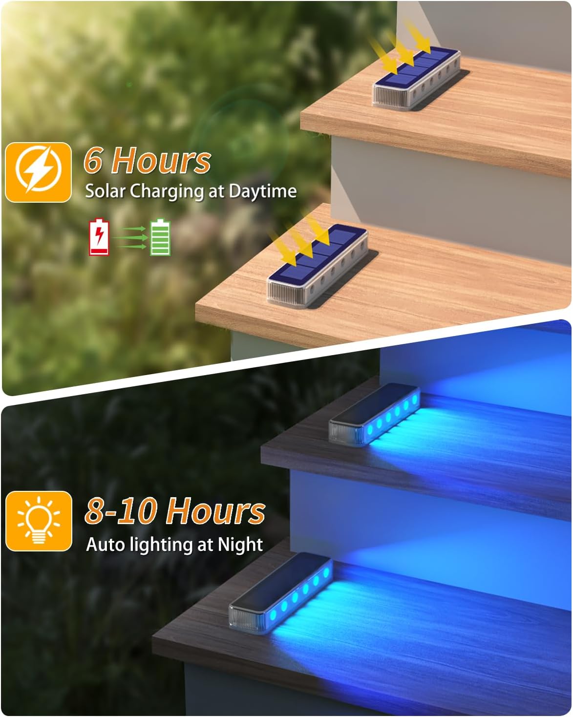 Lumières solaires extérieures  - Deck Step Light avis et prix
