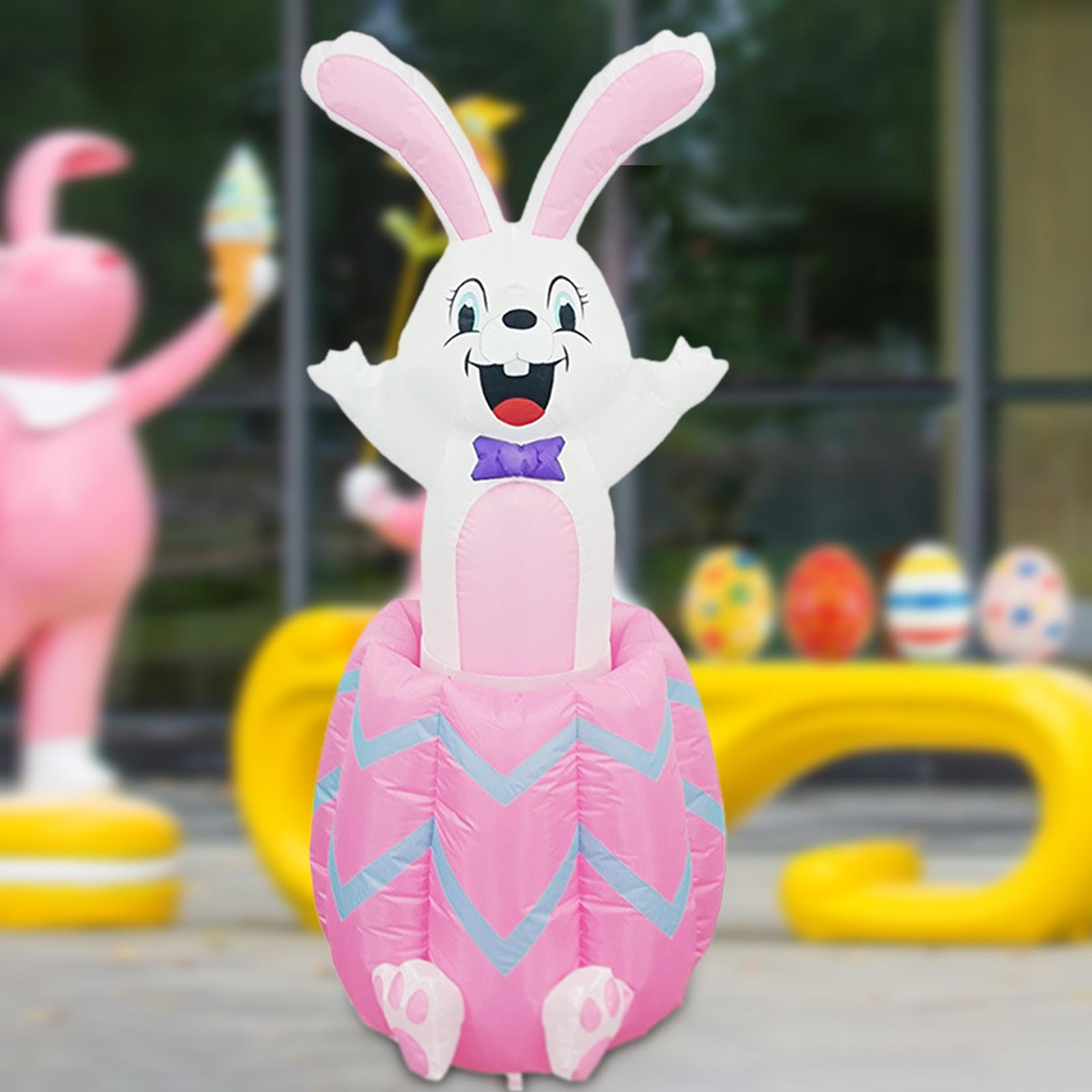 Lapin de pâques gonflable écla - Outdoor Lighting Event avis et prix