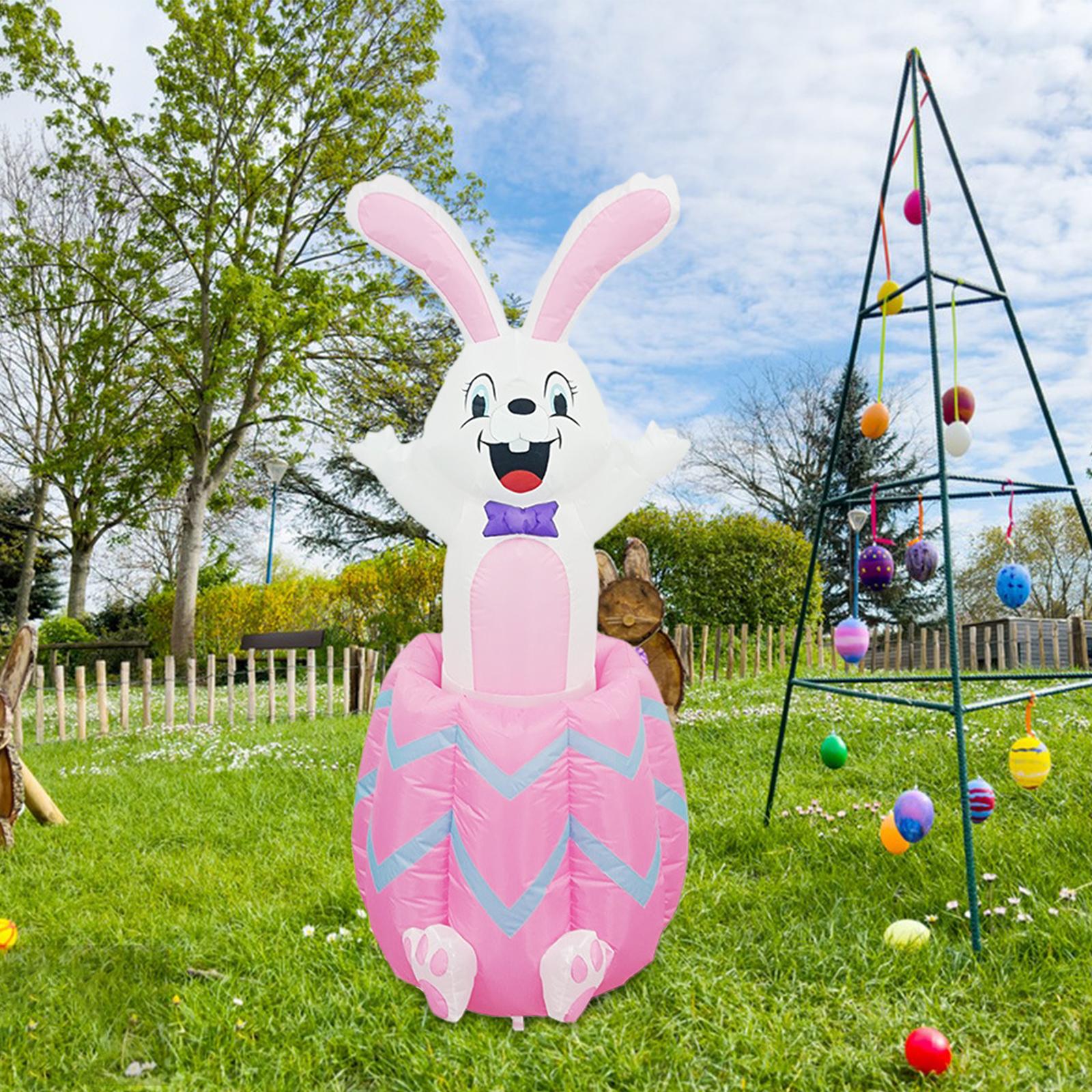 Lapin de pâques gonflable écla - Outdoor Lighting Event avis et prix