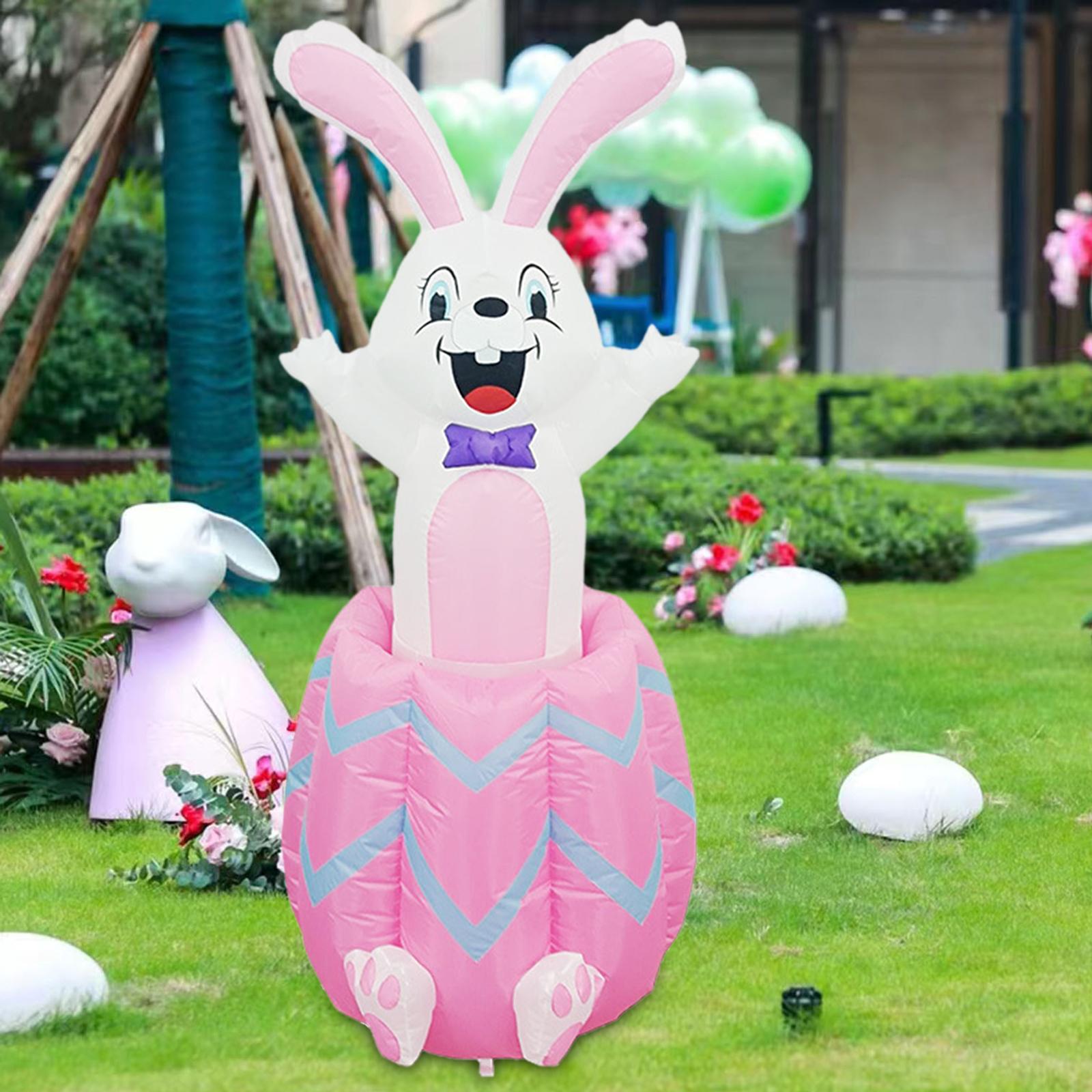 Lapin de pâques gonflable écla - Outdoor Lighting Event avis et prix