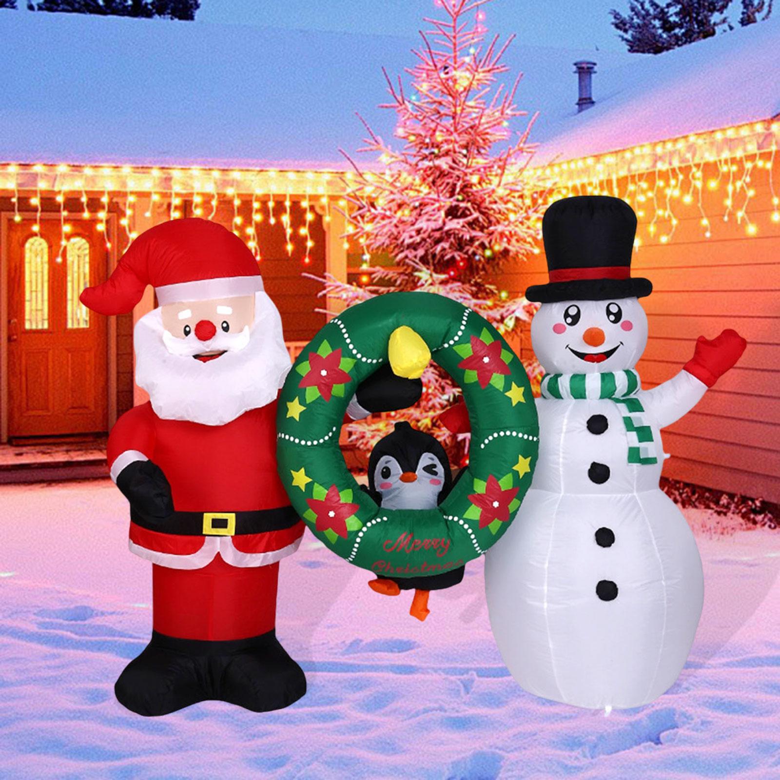 Décoration gonflable de noël,  - Xmas Outdoor Lighting Decorations avis et prix