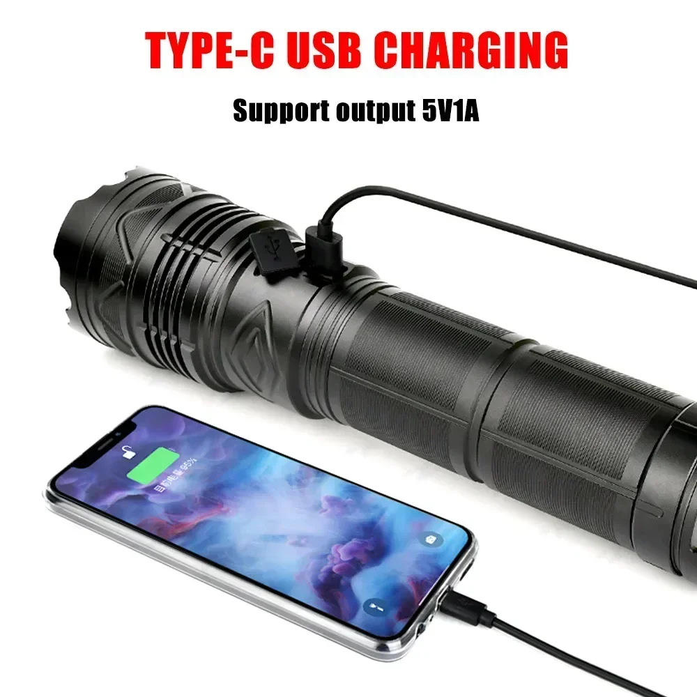 Lampe torche LED super lumineu - Outdoor Lighting Types avis et prix