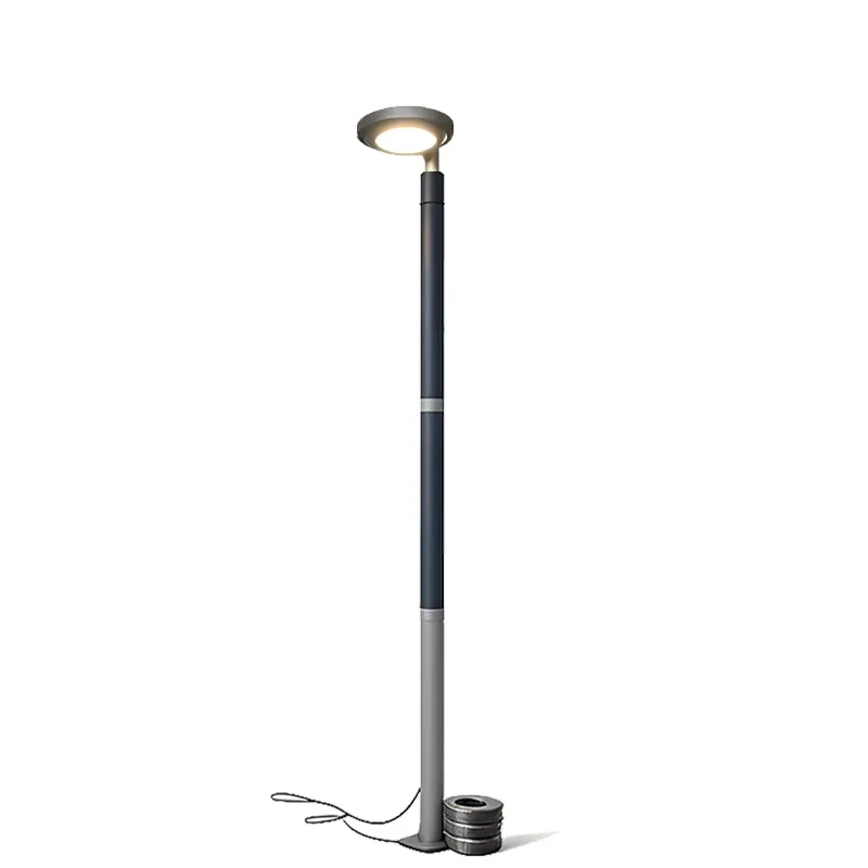 Lampe de jardin LED avec potea - Outdoor Lighting Poles avis et prix