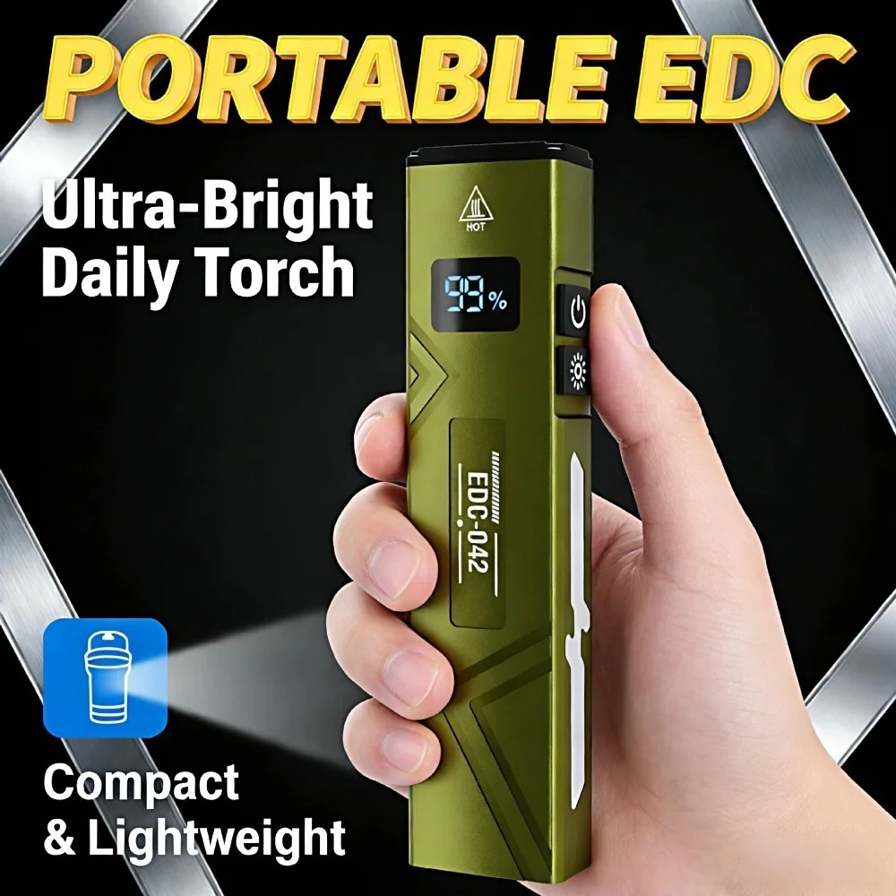 Nouvelle lampe torche EDC mini - Outdoor Lighting Types avis et prix