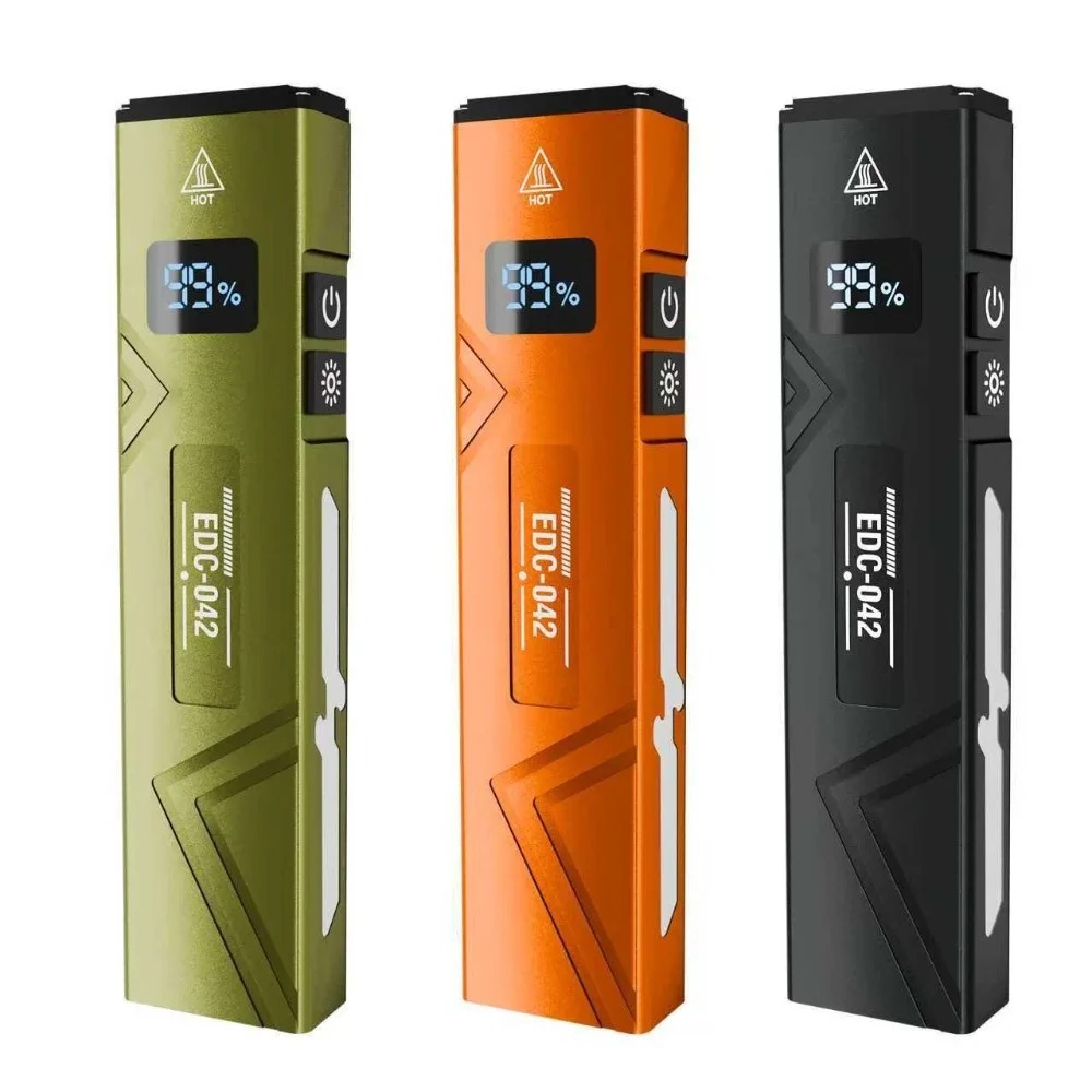 Nouvelle lampe torche EDC mini - Outdoor Lighting Types avis et prix
