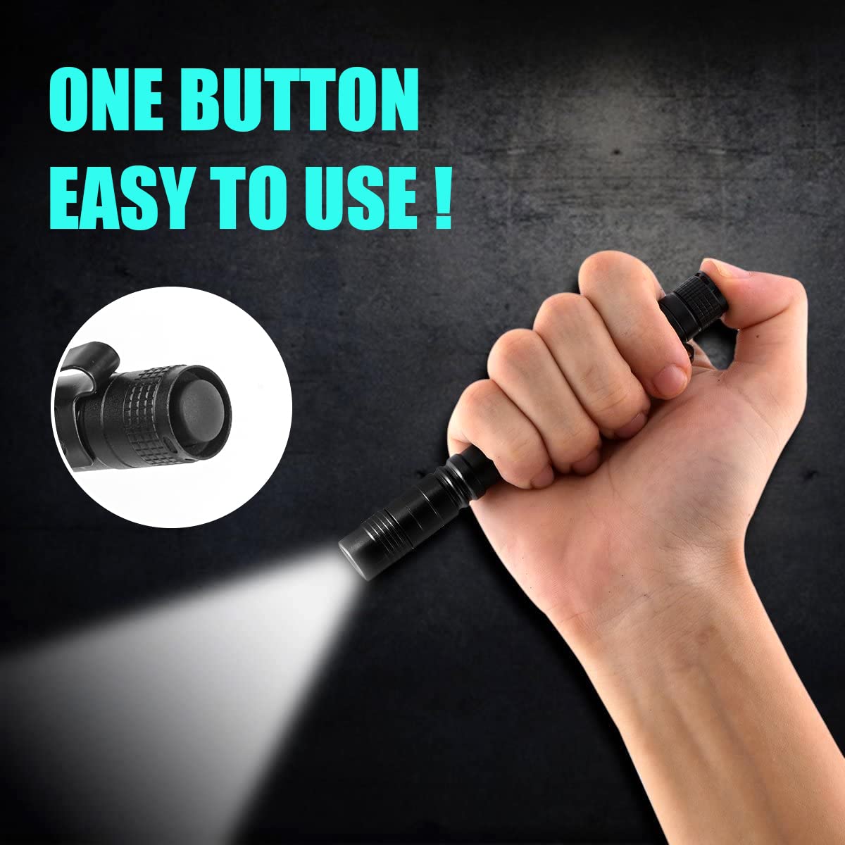 Mini lampe de poche Portable à - Outdoor Lighting B&Q avis et prix