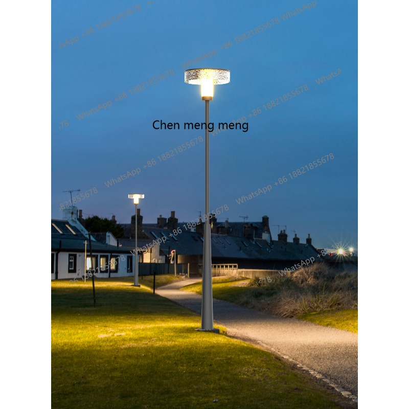 Extérieur moderne Simple jardi - Outdoor Lighting Poles avis et prix