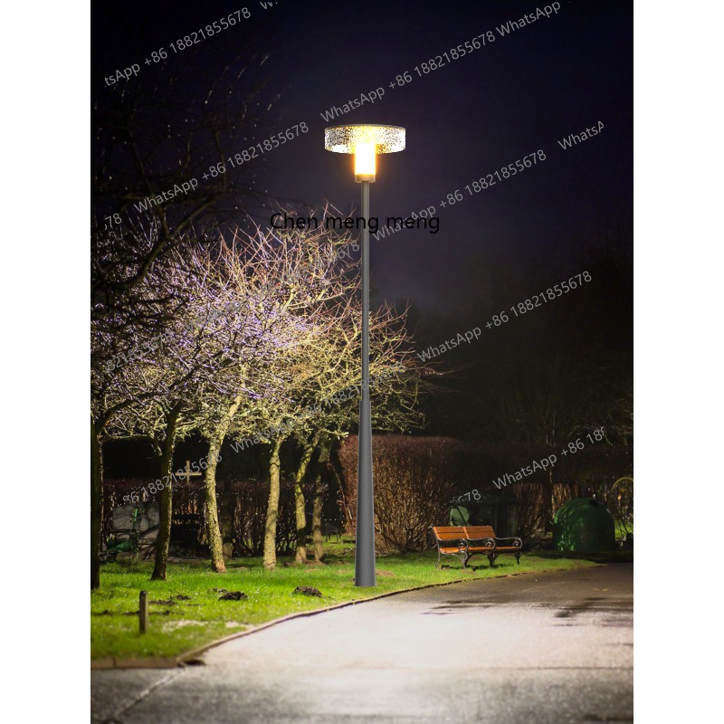 Extérieur moderne Simple jardi - Outdoor Lighting Poles avis et prix