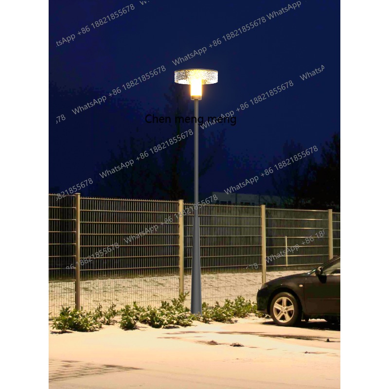 Extérieur moderne Simple jardi - Outdoor Lighting Poles avis et prix