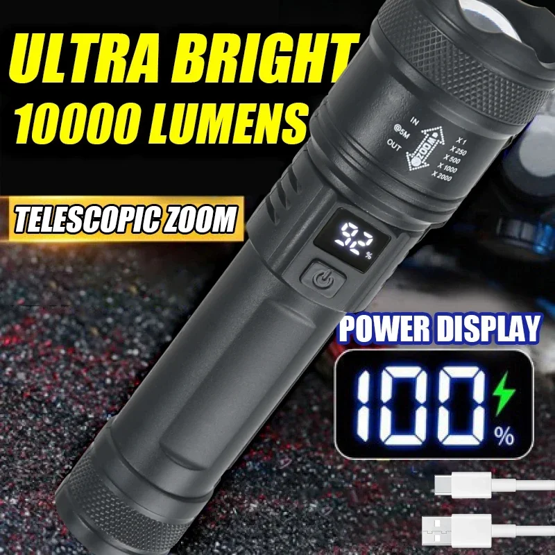 Lampe de poche LED avec affich - Outdoor Lighting Poles avis et prix