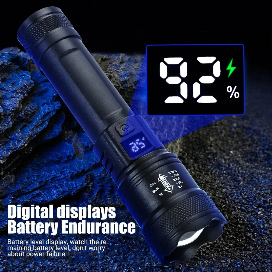 Lampe de poche LED avec affich - Outdoor Lighting Poles avis et prix