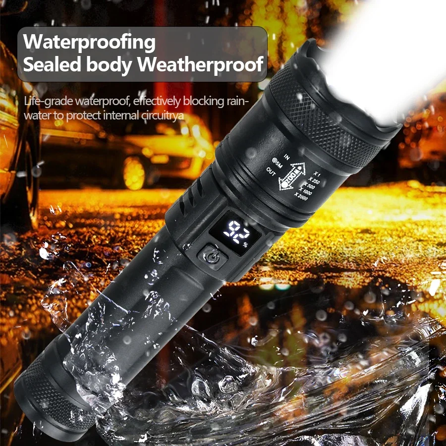 Lampe de poche LED avec affich - Outdoor Lighting Poles avis et prix
