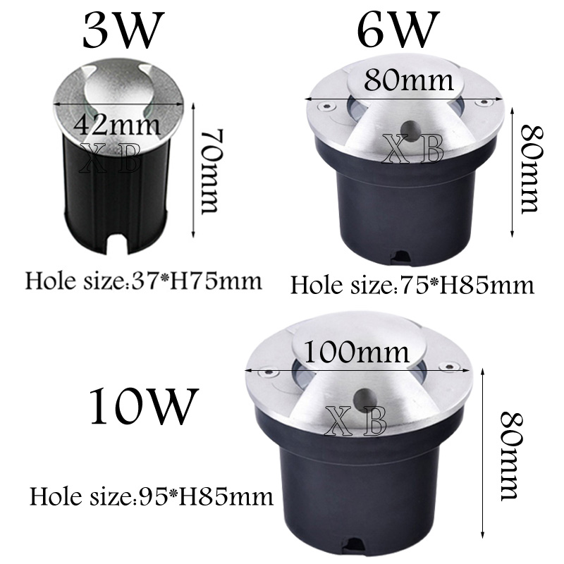 Éclairage extérieur 10W 6W 3W  - Deck Step Light avis et prix