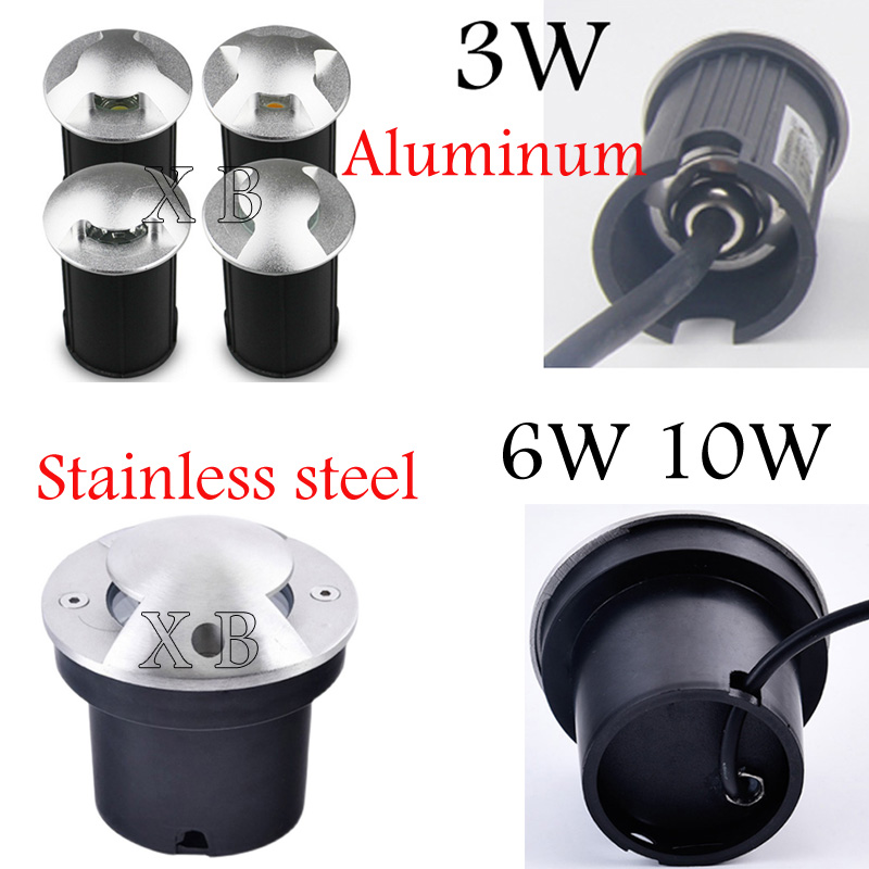 Éclairage extérieur 10W 6W 3W  - Deck Step Light avis et prix