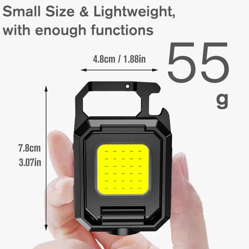 Mini lampe de poche LED pliant - Outdoor Lighting At Lowe'S avis et prix