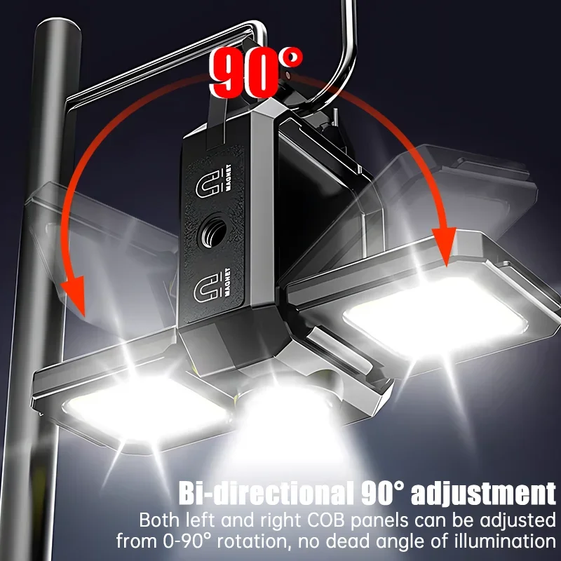 Mini lampe de poche LED pliant - Outdoor Lighting At Lowe'S avis et prix