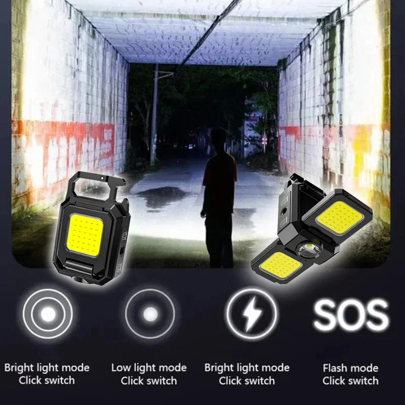 Mini lampe de poche LED pliant - Outdoor Lighting At Lowe'S avis et prix