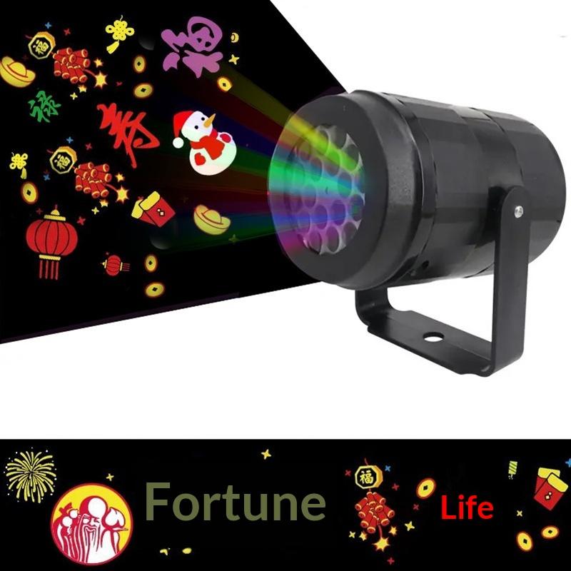 Projecteurs LED de Noël/Nouvel - Xmas Outdoor Lighting Decorations avis et prix