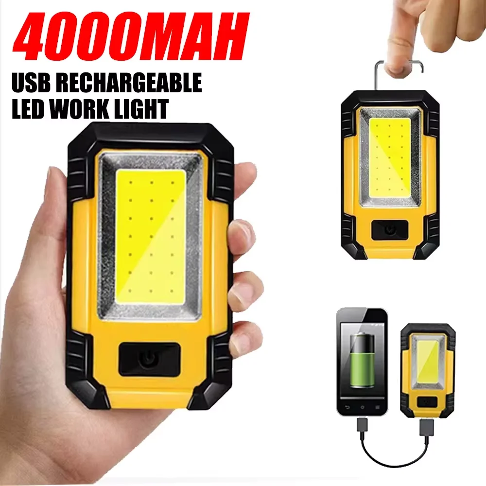 Lampe de travail rechargeable  - Outdoor Lighting B&Q avis et prix