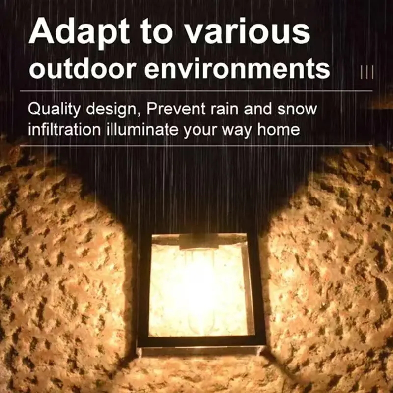Lampe murale solaire extérieur - Outdoor Lighting Driveway avis et prix