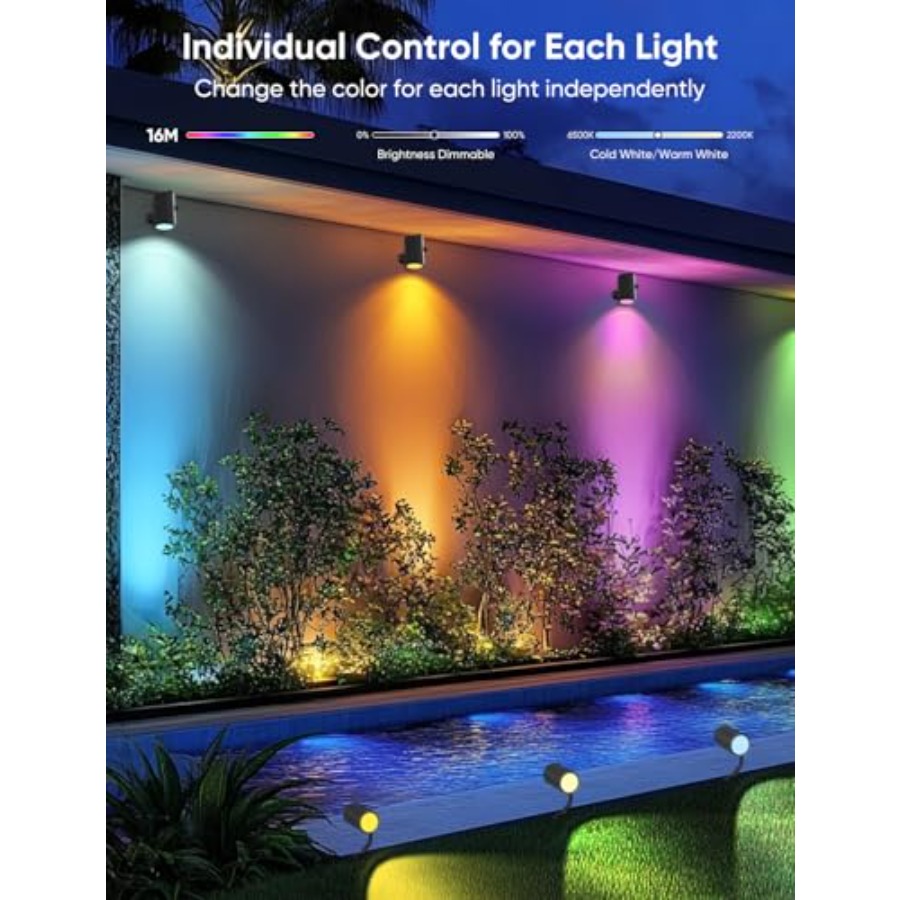 Projecteur extérieur 00lm, kit - Outdoor Lighting Kits Low Voltage avis et prix