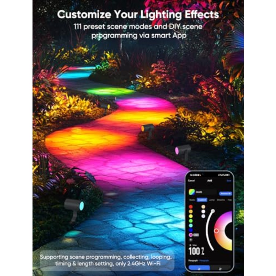 Projecteur extérieur 00lm, kit - Outdoor Lighting Kits Low Voltage avis et prix