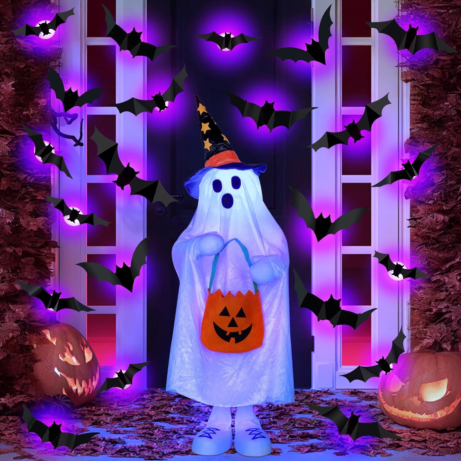 Halloween LED chauves-souris a - Outdoor Lighting Event avis et prix