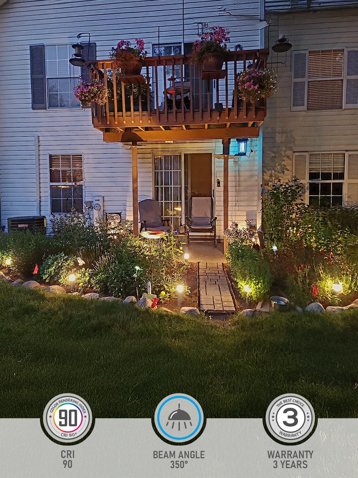 Lampe LED d'extérieur pour jar - Outdoor Lighting Driveway avis et prix