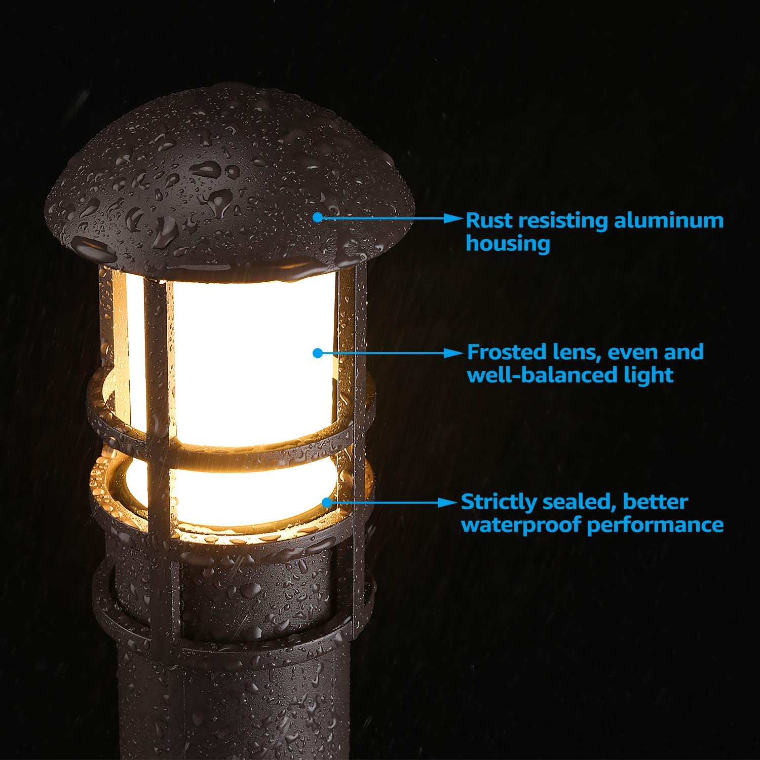 Lampe LED d'extérieur pour jar - Outdoor Lighting Driveway avis et prix