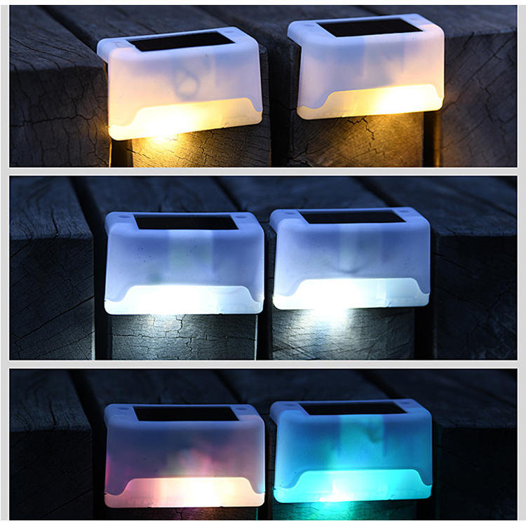Lampe de clôture solaire étanc - Deck Step Light avis et prix
