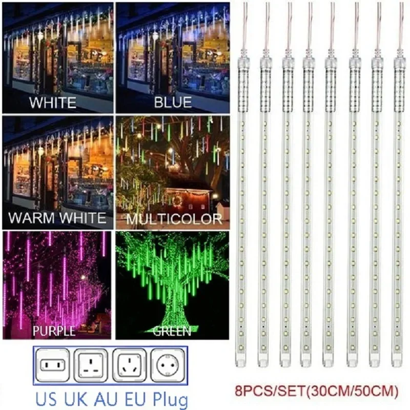 30 cm /50 cm étanche pluie de  - Outdoor Lighting Youtube avis et prix