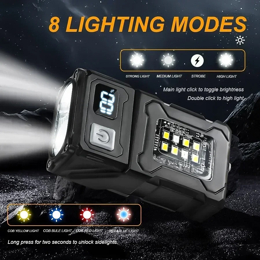 Mini lampe torche LED recharge - Outdoor Lighting B&Q avis et prix