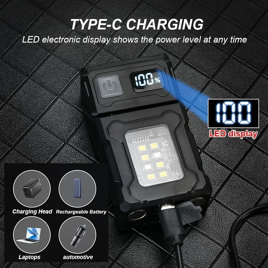 Mini lampe torche LED recharge - Outdoor Lighting B&Q avis et prix