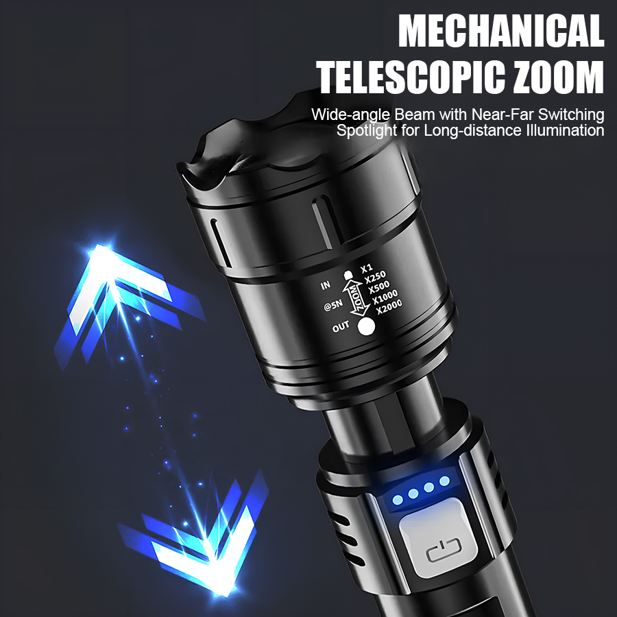 Lampe torche LED P50 haute pui - Outdoor Lighting Replacement Bulbs avis et prix
