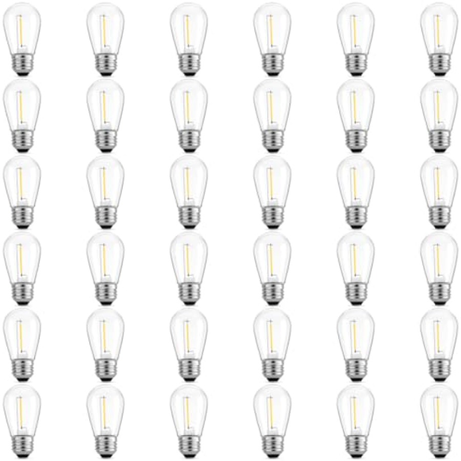 Lot de 36 ampoules LED S14 pou - Outdoor Lighting Rechargeable avis et prix